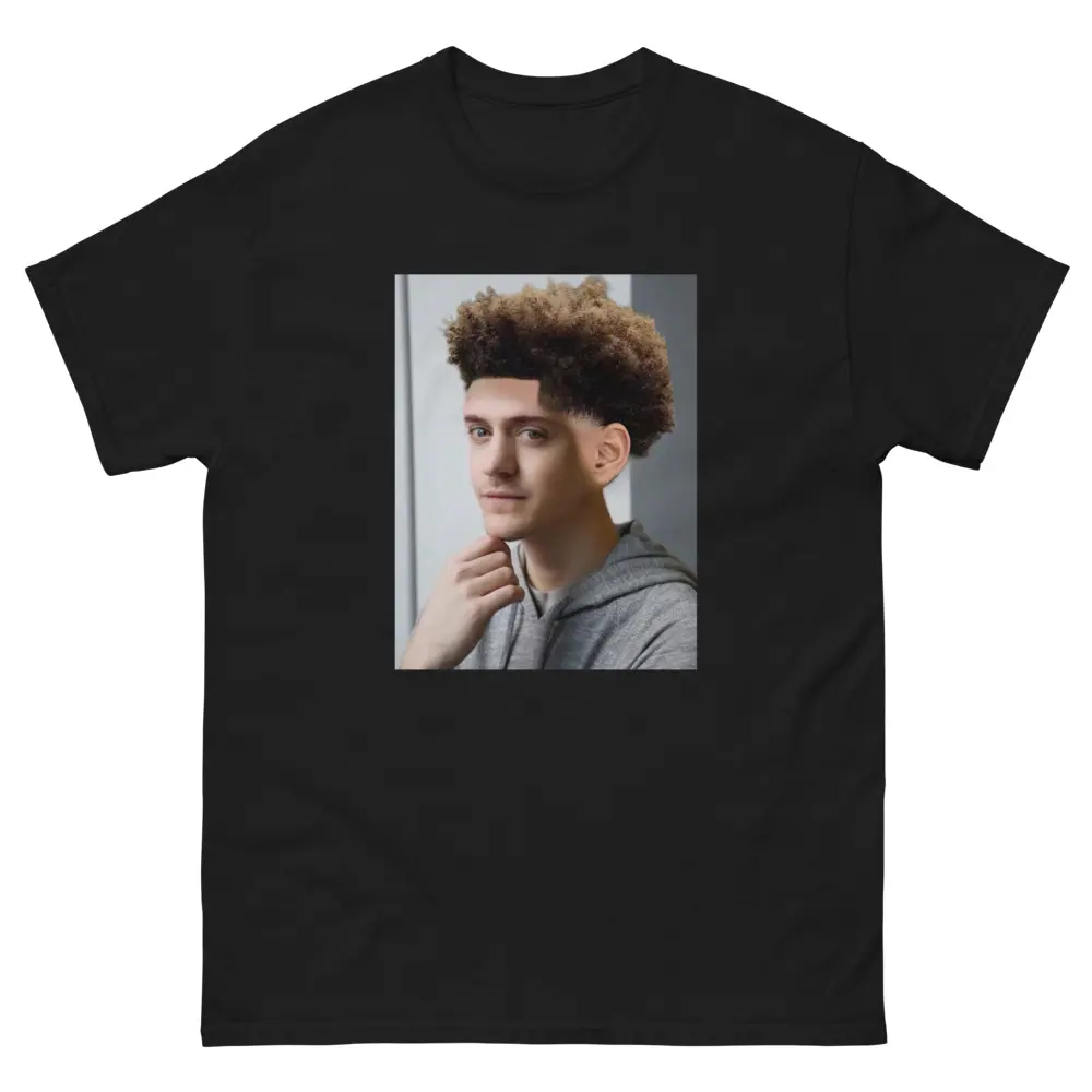 Ninja Low Taper Fade Meme - Funny Fortnite T-Shirt