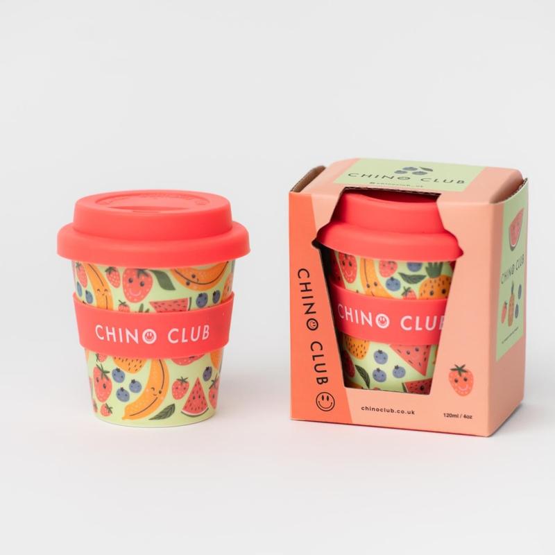 Happy Fruits Babychino Cup 4oz (SALE) 2
