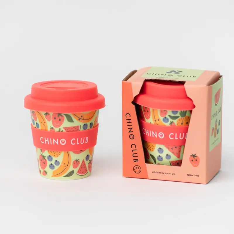 Happy Fruits Babychino Cup 4oz (SALE) 2