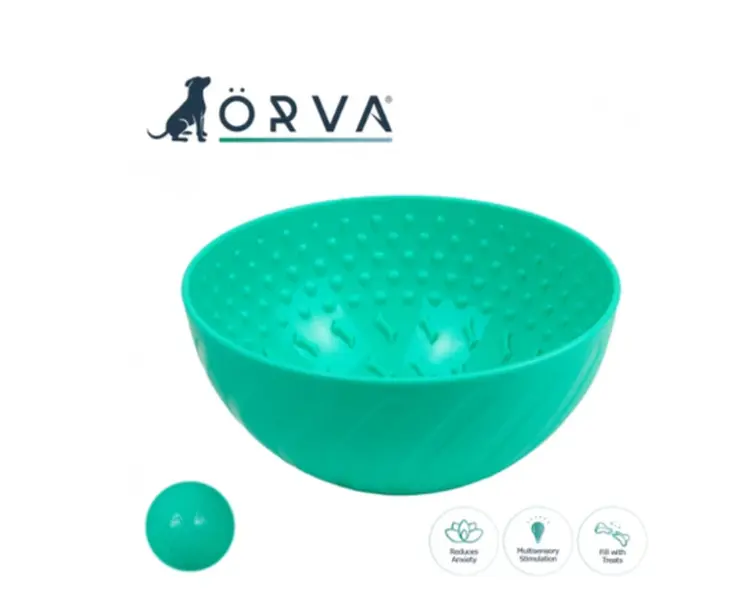 ORVA Lick Bowl - Mental Enrichment For Dogs