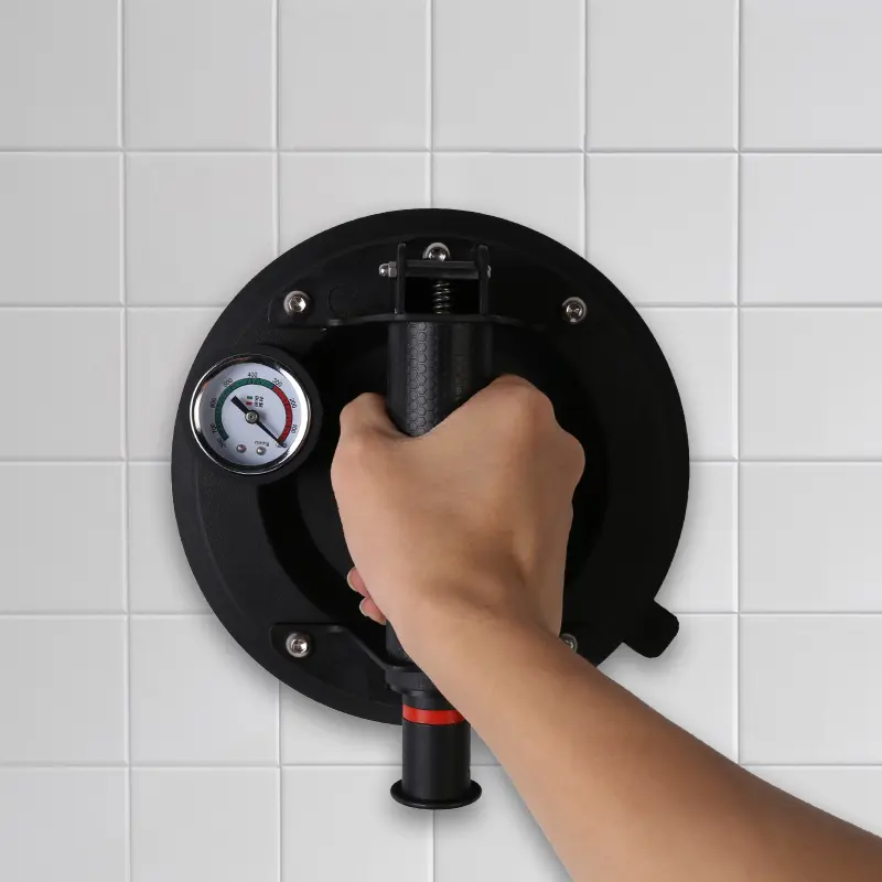 8 inch Glass Vacuum Suction Cup Pads Tile Stone Lifter Suckers 5