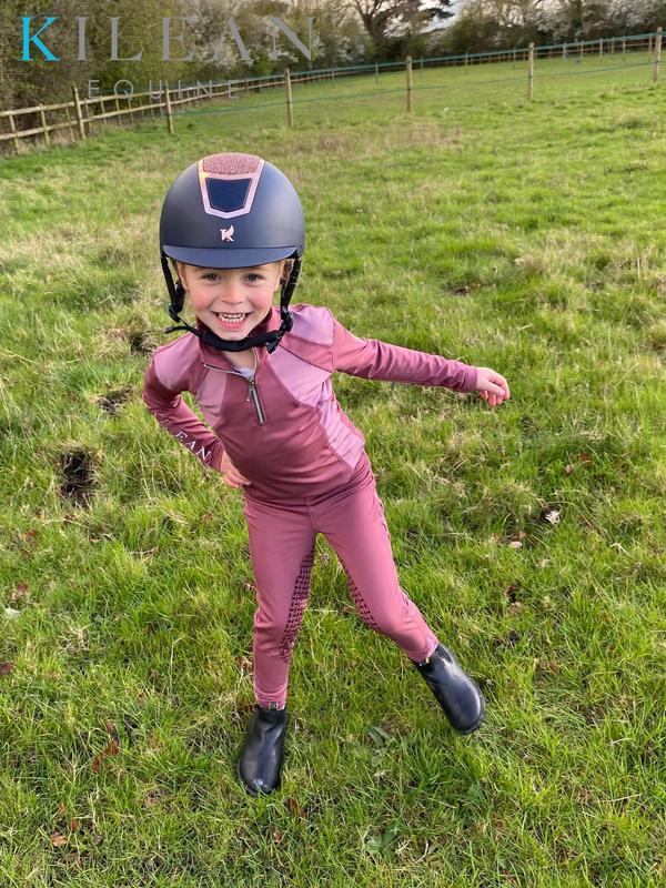 Equestrian junior riding leggings ONLY 1