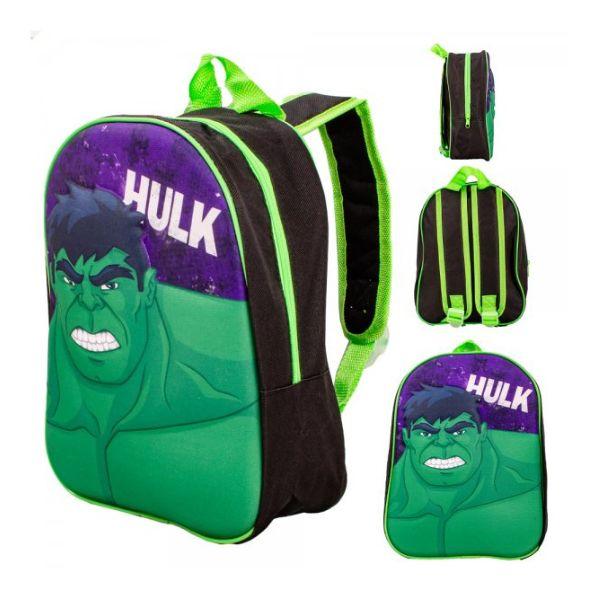 Hulk Premium Kids Backpack for Boys - Preschool Backpacks with Animated Character 2