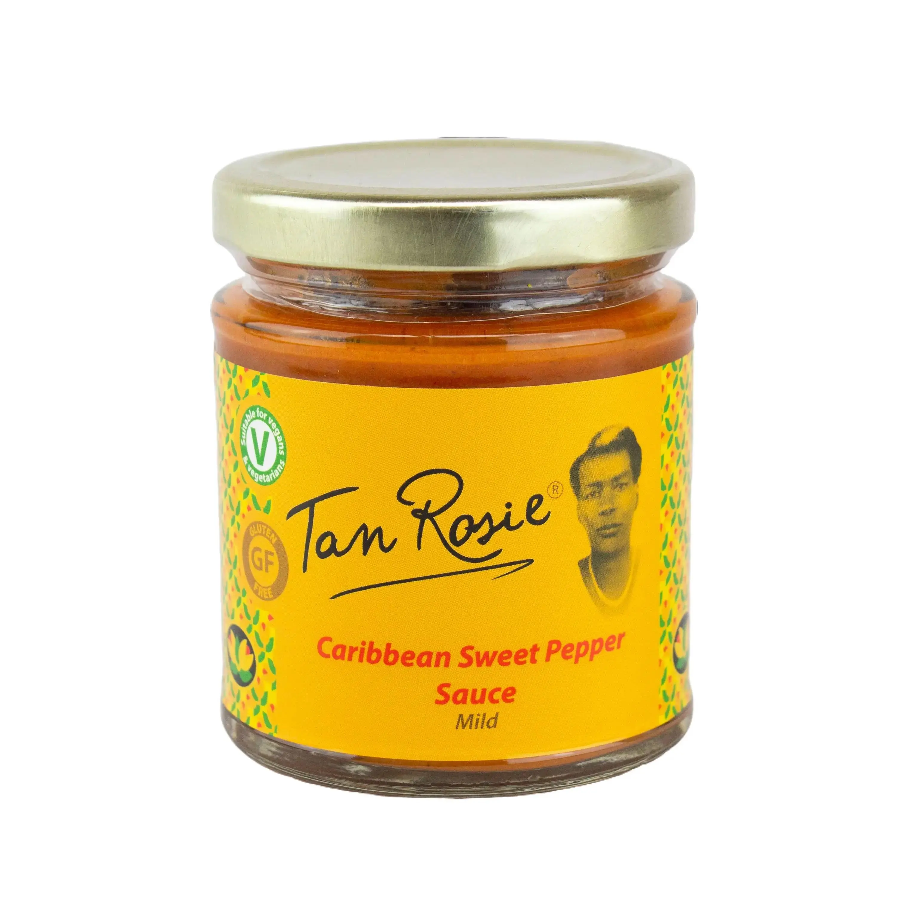 Tan Rosie Caribbean Sweet Pepper Sauce, Dip & Marinade