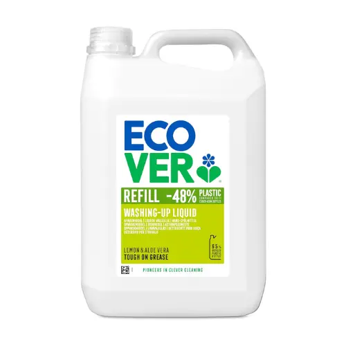 Washing Up Liquid Refill, Lemon & Aloe Vera, 5L