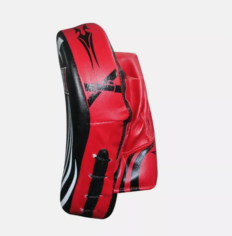 Focus Pads, Hook and Jab Mitt,Thai Kick Muay Karate MMA Adult Boxing Training 2
