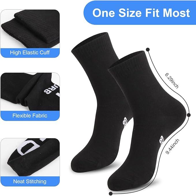 Himozoo 'Do Not Disturb I'm Watching Football or Rugby' Novelty Funny Socks for Men Women - Menswear 1
