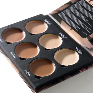 W7 Lift & Sculpt Cream Contour Palette - 6 Blendable Shades In One Kit! Bronzer Makeup