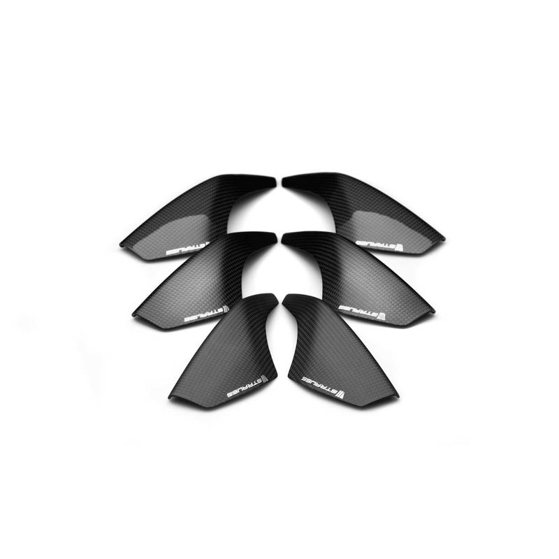 Strauss Ducati Panigale V4 Carbon Fibre Tail Sliders Satin 5