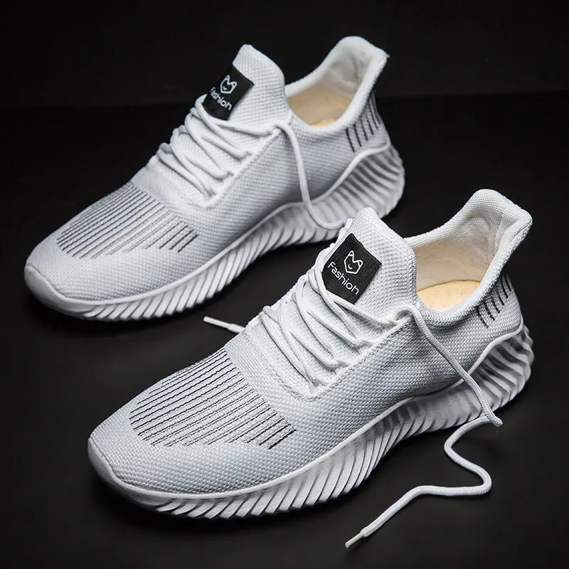 Breathable And Versatile Casual Sports Mesh Men's Shoes Closed Boy Foot Wear Sneaker