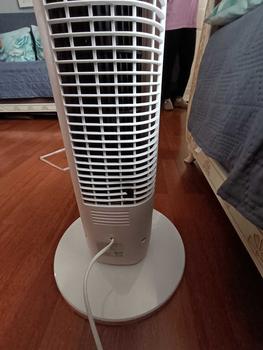 Product Review of Climatik 32-Inch Tower Fan Quiet Cooling Oscillating Standing Fan with Remote Control, 3 Speed Settings & Night Mode, 15 Hour Timer Energy Efficient Ideal for Home, Office, Bedroom, Living Room from R**i 0