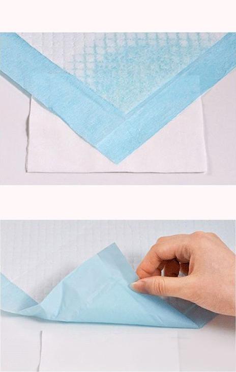 Product Introduction of 4Pawty Basics Dog and Puppy Training Pads - Quick-Dry, Leakproof - Blue - M/XL - Pack of 20&50 11