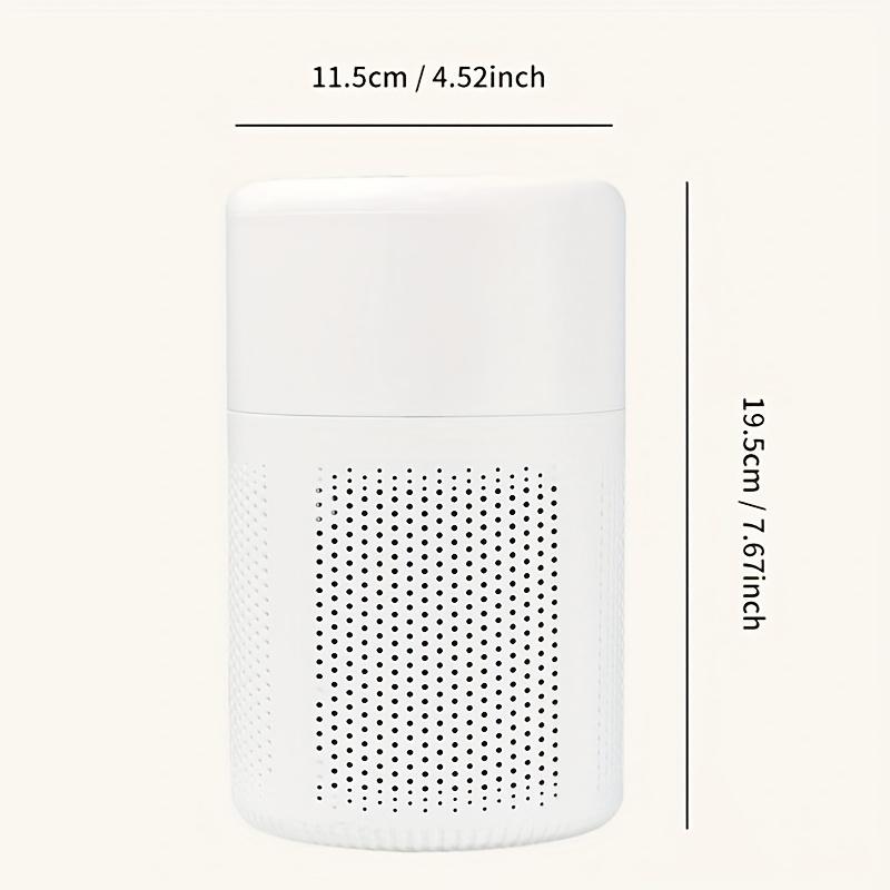 HEPA Air Purifier for Home with Scented Sponge, Deodorizing for Office Living Room Bedrooms, for Smokers, Odor, Dust, Pollen, Pet Dander, Car Air Fresheners for Bedroom Office Halloween Christmas Independence Day Gift 5