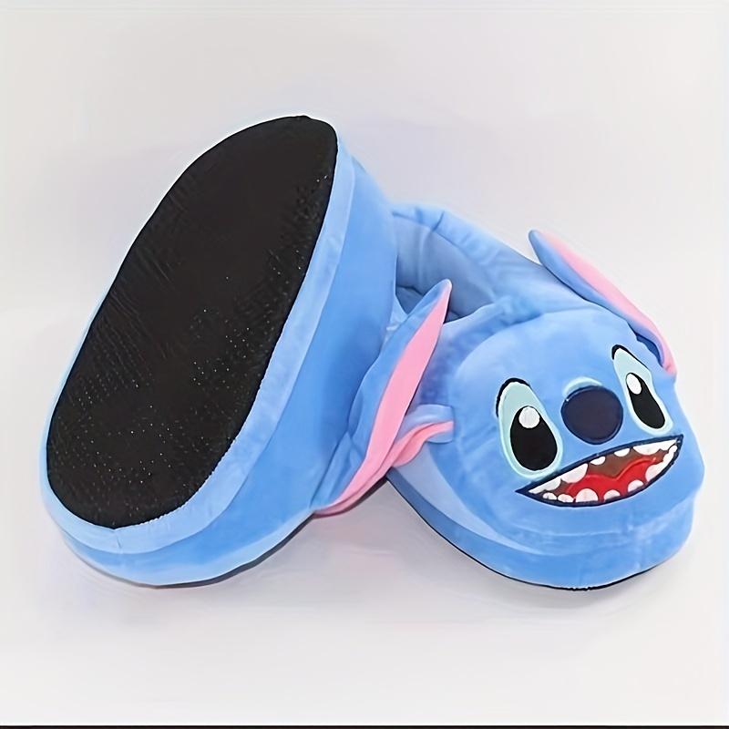 Product Introduction of [One-Size Cozy Slippers for Couples] Stitch Plush Slippers - Cozy One-Size Indoor Shoes, Cute Cartoon Animal Design, Perfect for Couples & Gifts 2