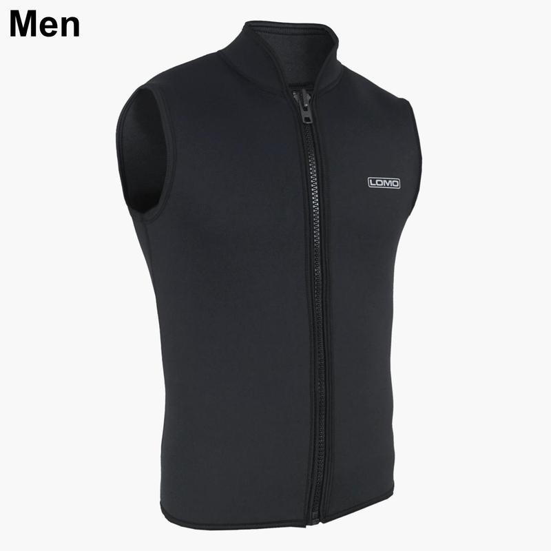 Neoprene Zipped Wetsuit Vest 1