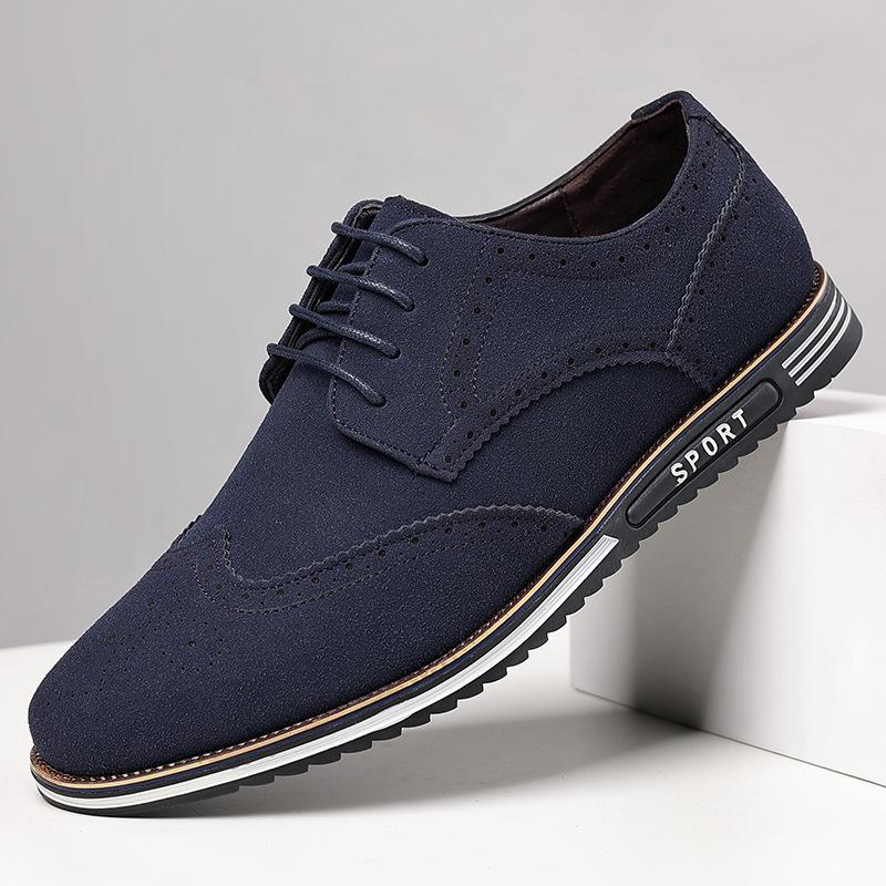 Large Size 38-48 Casual PU Shoes Men'sShoes Low-Top  Shoes 3