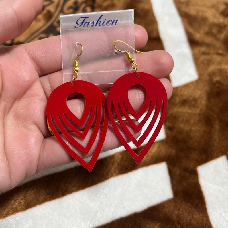 Women's Jewellery Set - Any 4 Pairs of Earrings 6