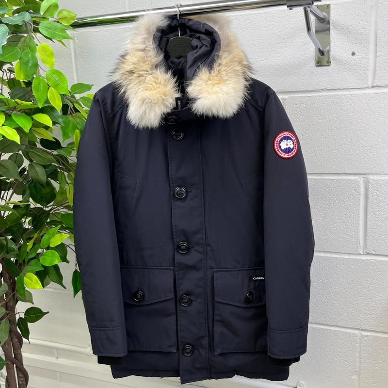 Preowned Canada Goose Men's Rideau Down Jacket Navy Size XS 5