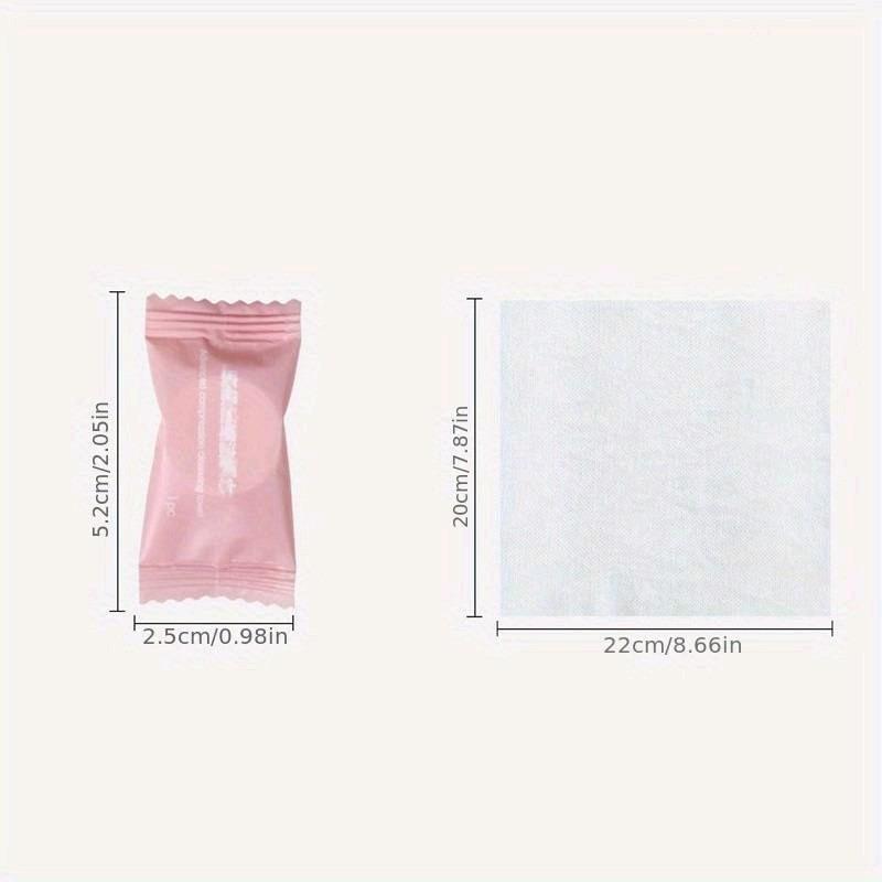 10 Pieces Portable Mini Disposable Compressed Towels for Travel, Camping and Home - Soft and Expandable Wipes - Easy to Carry - Space Saving Pack Set Traditional 7