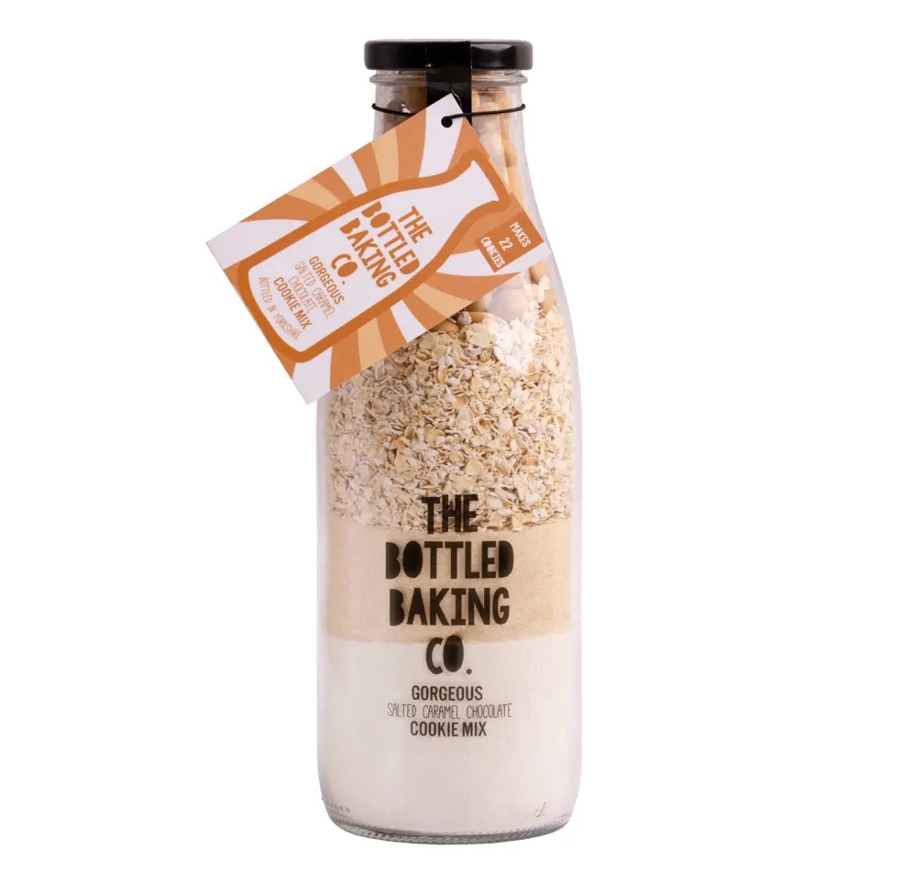 Gorgeous Salted Caramel Cookie - 750ml