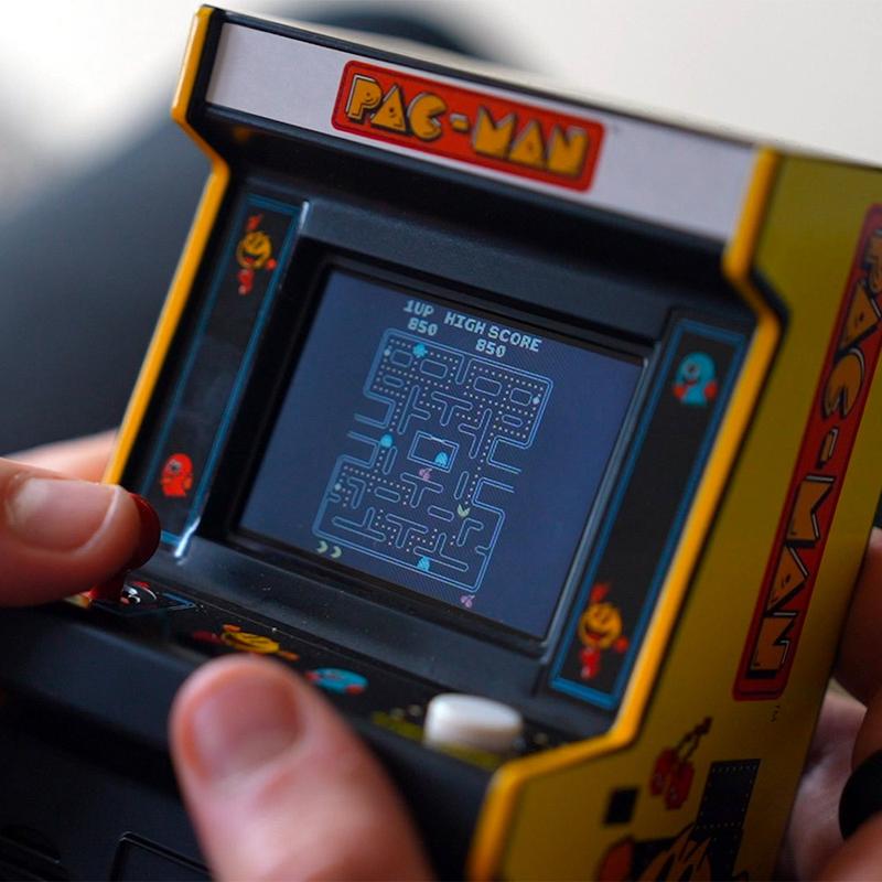 Pac-Man Arcade Classics Micro Game Console - Classic Gaming Official Merchandise 2