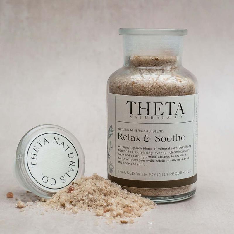 Relax & Soothe - Bath Salts 500g Refill 4