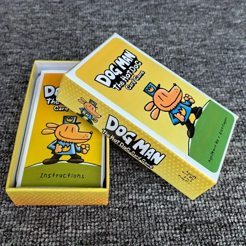 Dog Man card game - Dog Man Card Game - Detective-Themed - Unleash Your Inner Detective! 0