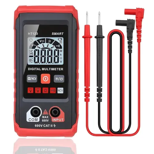 Professional Digital Multimeter Voltmeter Ohmmeter Ammeter Multi Tester Meter UK 8