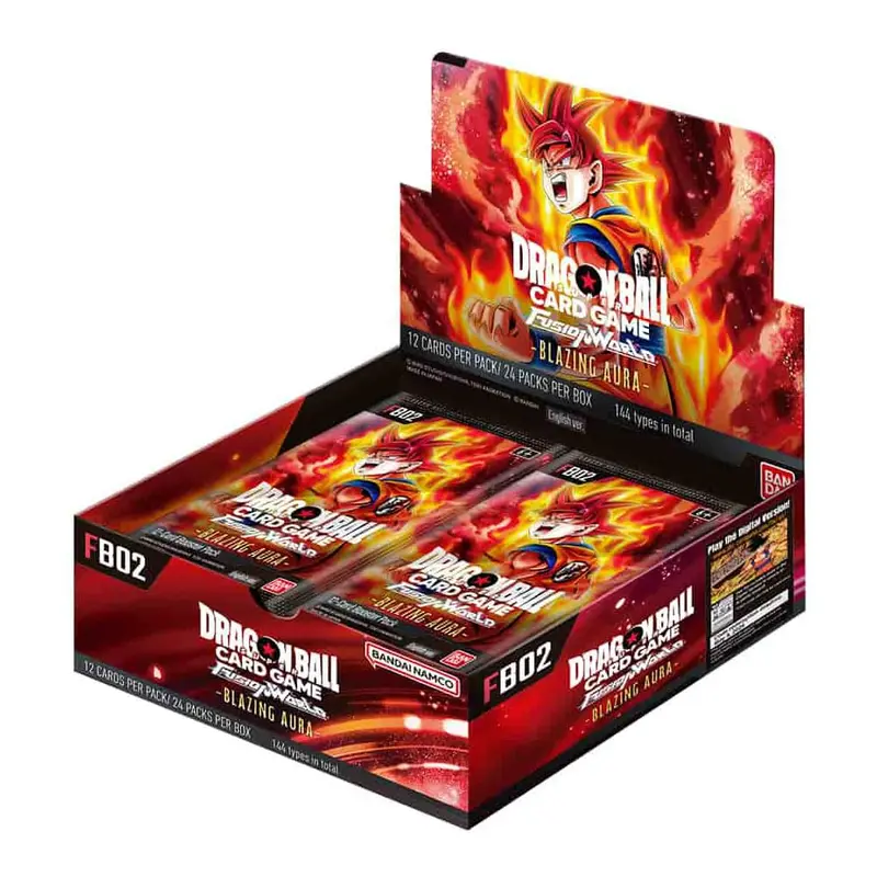 Dragon Ball Super Trading Card game - Fusion World 02 (DBS-FB02) - Blazing Aura - Booster pack 1