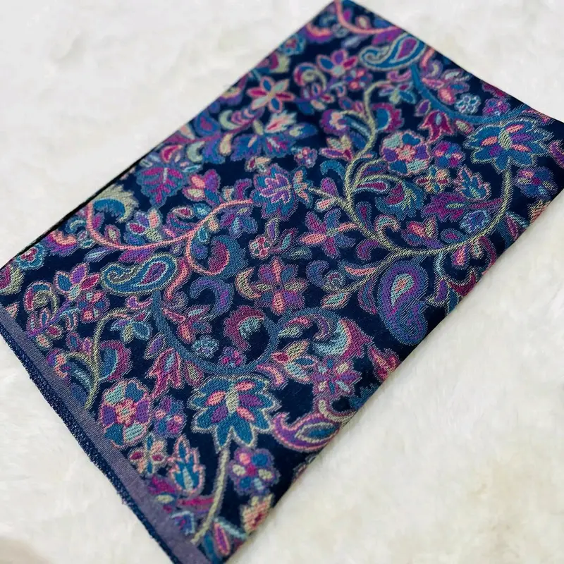 Pashmina Hijab and Cashmere Scarves for Winter, Neck shawls - Fashion Accessory 4