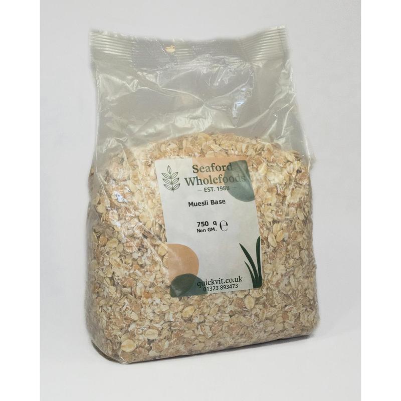 Muesli Base 750g - Seaford Wholefoods 0