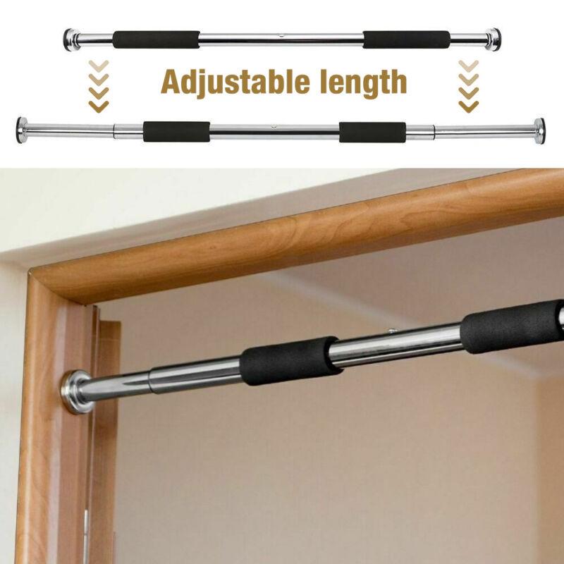 Product Introduction of 1 Adjustable Door Gym  Pull-Up Bar for Home Gym – Chin-Up, Strength Training, Fitness Exercise Equipment, Pull up Bar With Grips And Complete Fitting Tools, Gift For Bodybuilders, Gym Freaks, Gym Enthusiasts, Christmas Gift, banded  pull 7