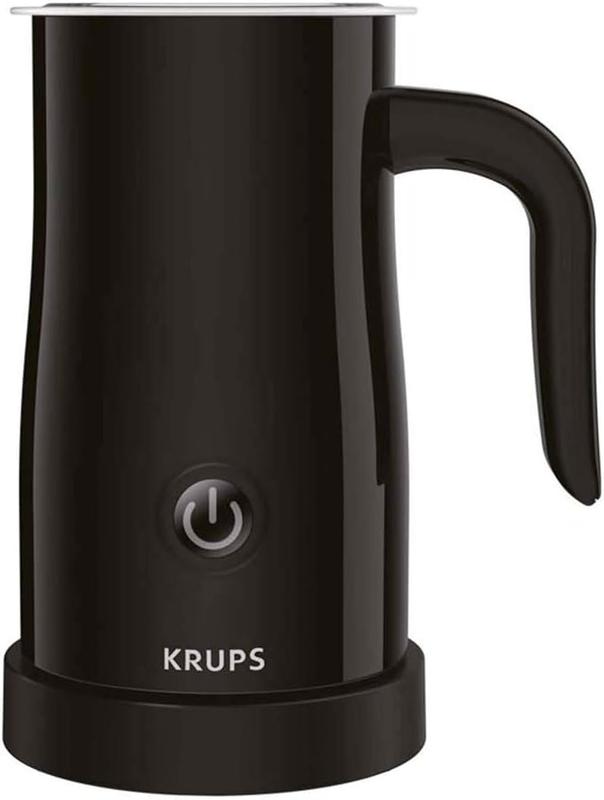 [50% Off] KRUPS Frothing Control XL100840 Milk Frother Black Barista Quality Frothed Milk 3