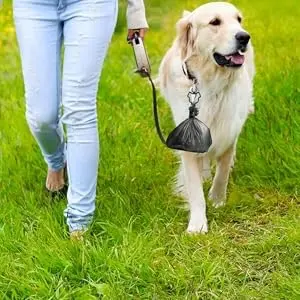 5 pcs Pet Poop Bag Clip Dog Poop Bag Holder Hands Dog Waste 3