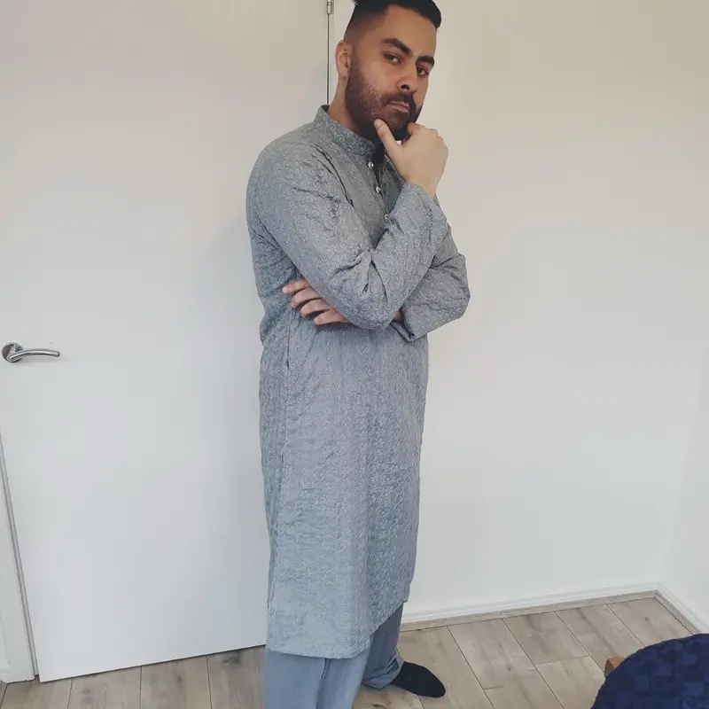 Menaal’s Men’s Chikankary Tradional Outfit 2