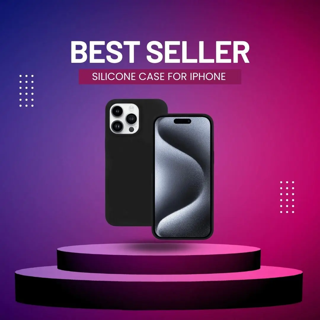 Original Official Silicone Gel Shockproof Case for iPhone 11, 12, 13, 14, 15, 15, 16, 16 Plus, 16 Pro, and 16 Pro Max Premium Protective Silicone Cover, Shockproof and Durable Design, case Protection Smartphone Screen Protector Casing Phone case Cellphone
