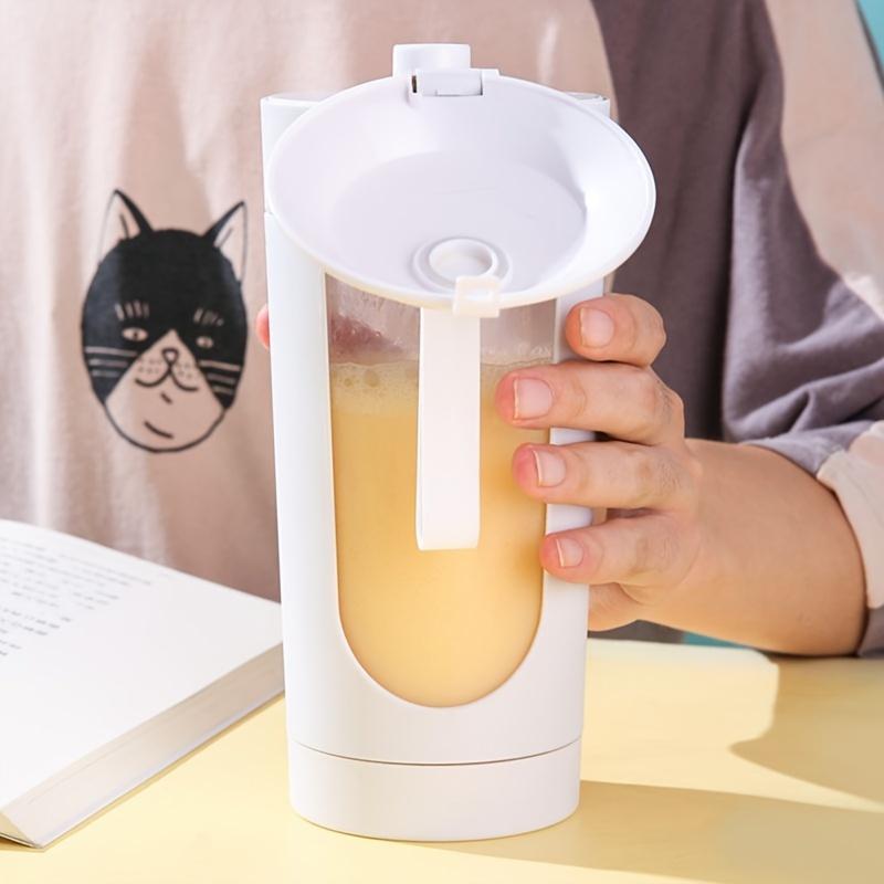 Portable Juicer Cup with Detachable Blender and Cup Cover, Super Large Capacity 25 Ounces (about 700ml), 4-speed Adjustment, High-speed Ice Crushing Portable Slush Blender, Small Personal Blender, with 12 Blades, Suitable for Travel, Sports 4