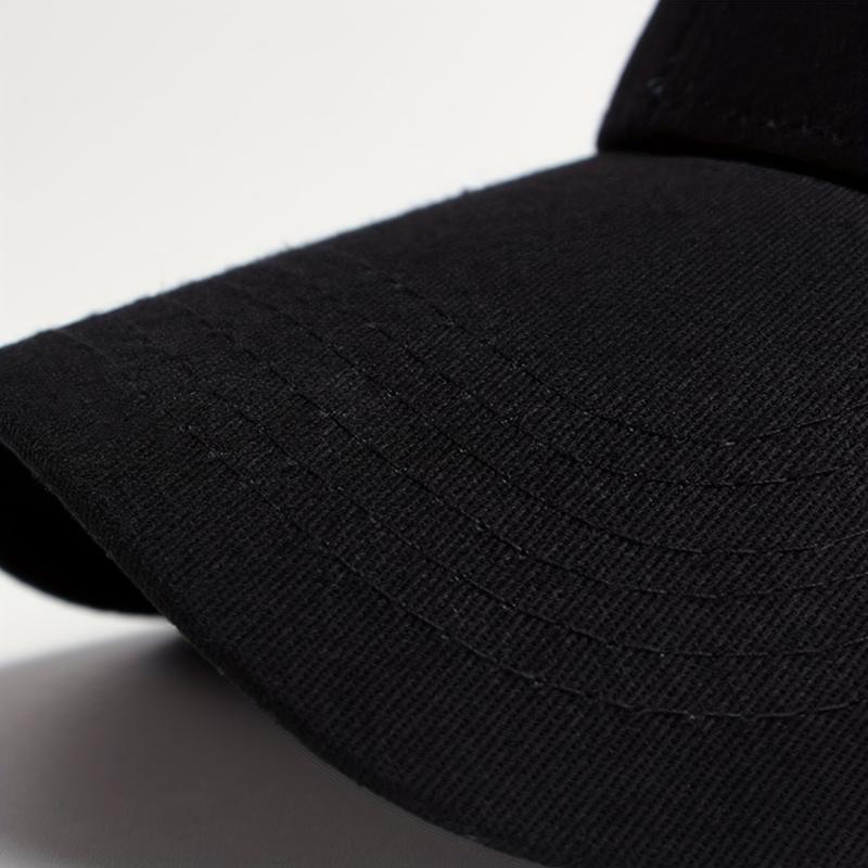Product Introduction of A&H    Solid - Color Adjustable Curved Brim Sun Hat, a Fashionable Baseball Cap for Both Men and Women in Sports and Sunscreen Situations 5