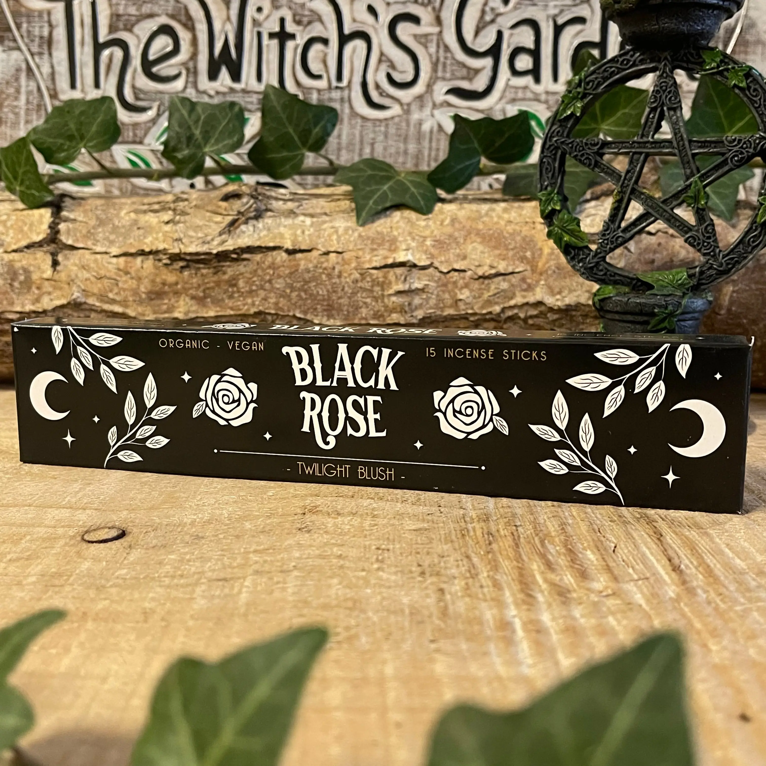 Black Rose Twilight Blush Incense