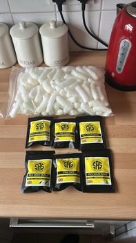 Product Review of Solid Angling Solutions - PVA Solid Bags for Carp Fishing in Sizes S, M, L, XL from J**s S**d 0