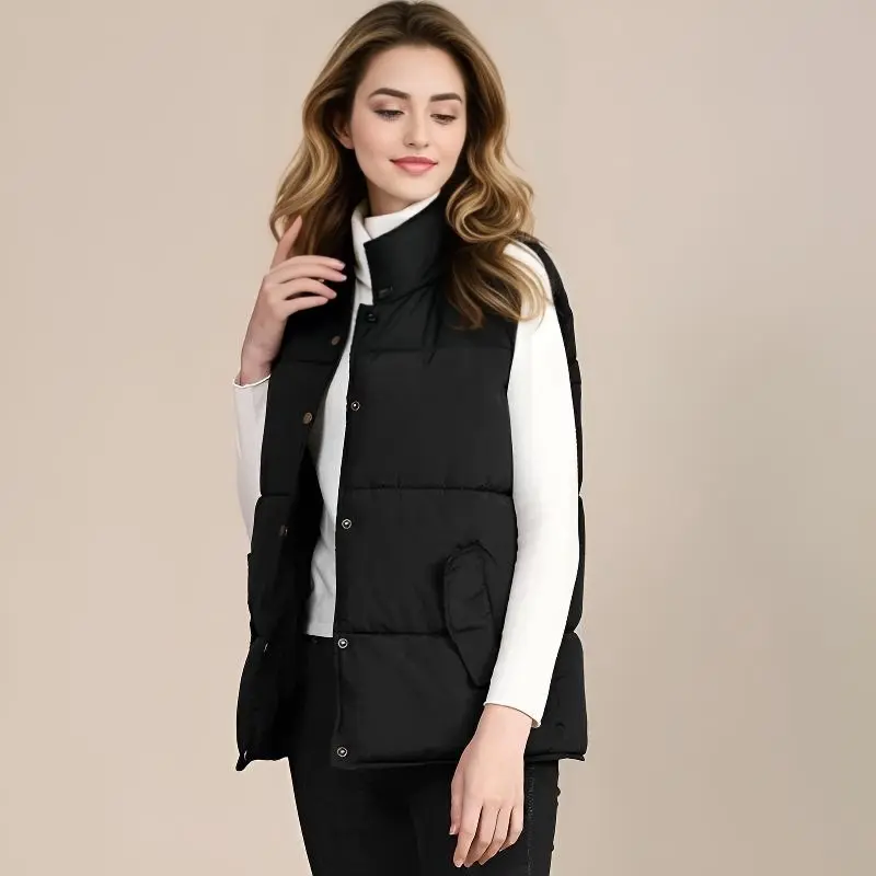 Sale Ladies Jacket/Clearance Women Jacket, coat/ Cheap Ladies puffer jacket, sleeveless jacket/Sleeveless puffer jacket 2