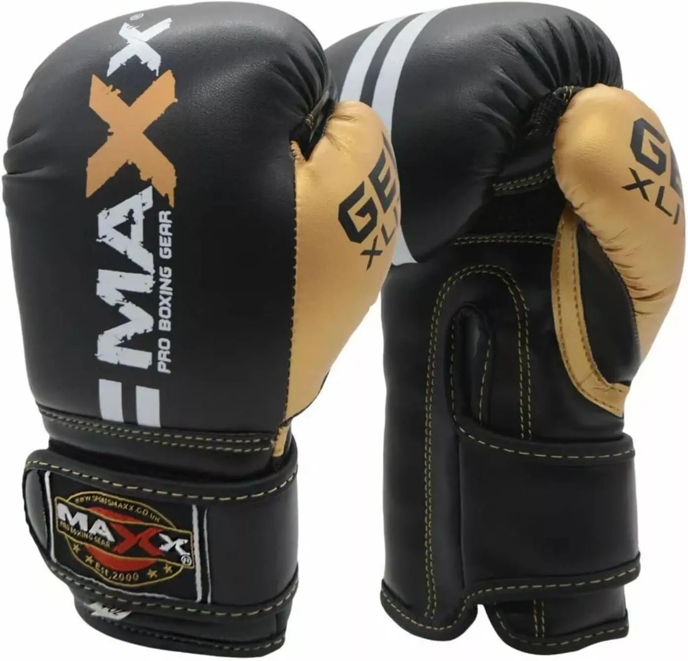 Maxx Kids Boxing Gloves, Women Boxing Gloves in Rex Leather for Martial Arts, Muay Thai, MMA, Kickboxing, and Training - Ideal for Kids Bag Punching and Sparring, Available in 4 Oz, 6 Oz, and 8 Oz Sizes, Perfect for Beginners and Young Athletes