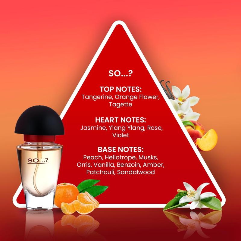 So…? Trio Three For Me Womens Eau de Toilette Perfume Gift Set, Travel Size Perfume for Women (3x15ml) 2