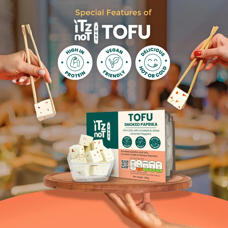 iTz noT Just Tofu Combo Pack. 6 Flavourful High Protein Dairy Free Tofu 3