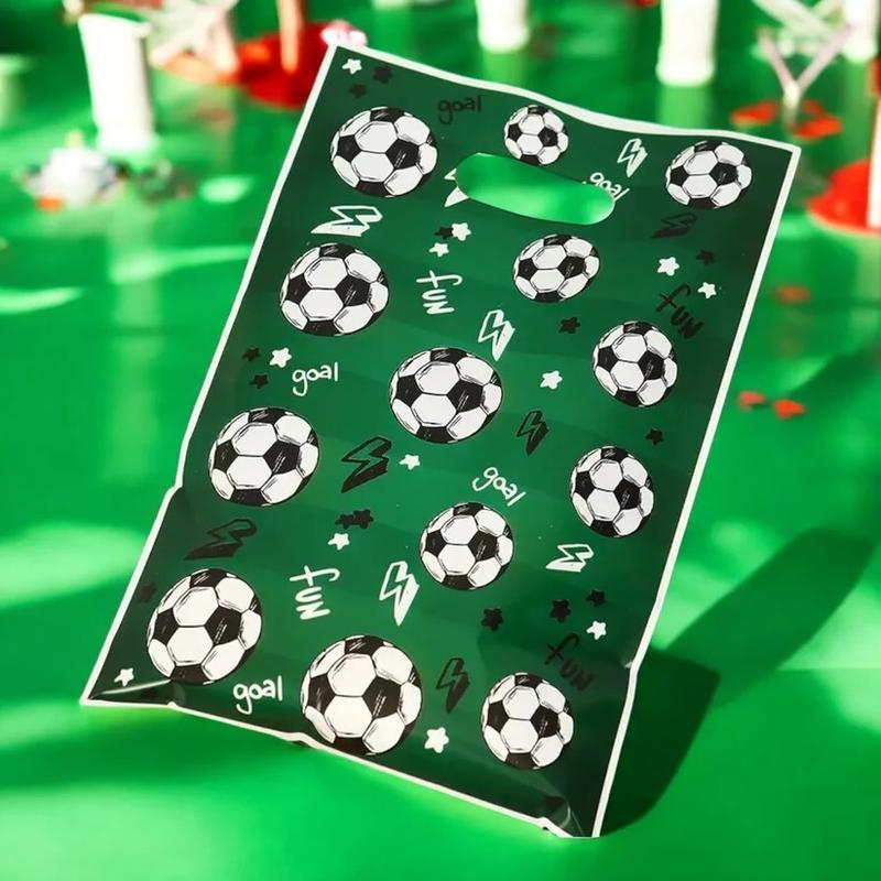 10 pcs Soccer Football Party Bags Birthday Loot Bags Gift 3