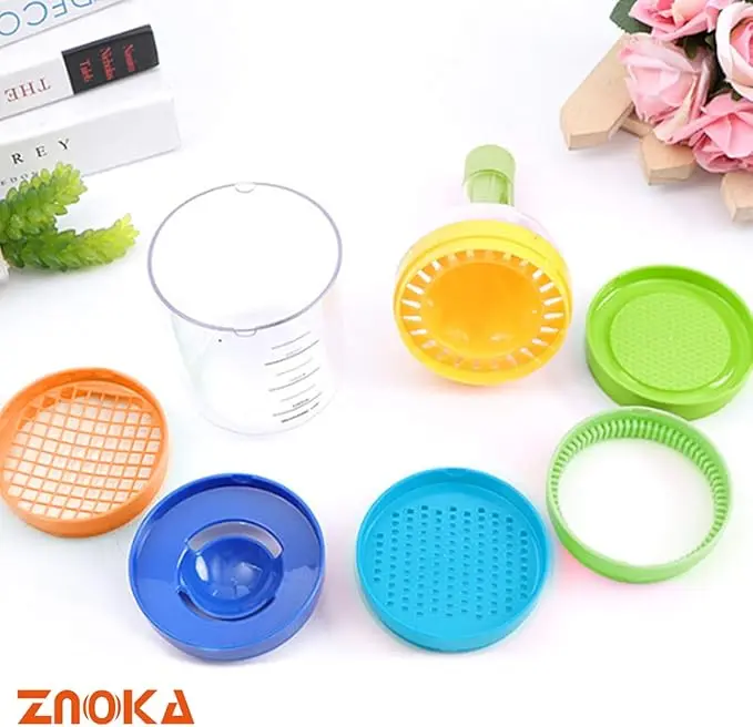 Multipurpose Function Kitchen Tool Bottle 8 In 1, Kitchen Cooking Tools Kitchen Gadget Compact Utensils Egg Fruit 3