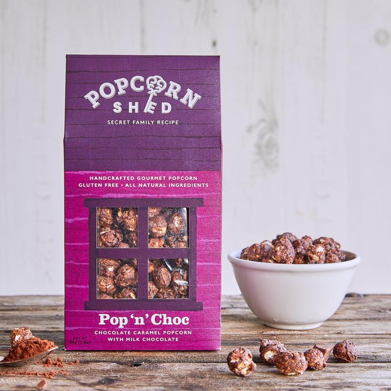 Pop 'N' Choc - Chocolate Popcorn Shed 2