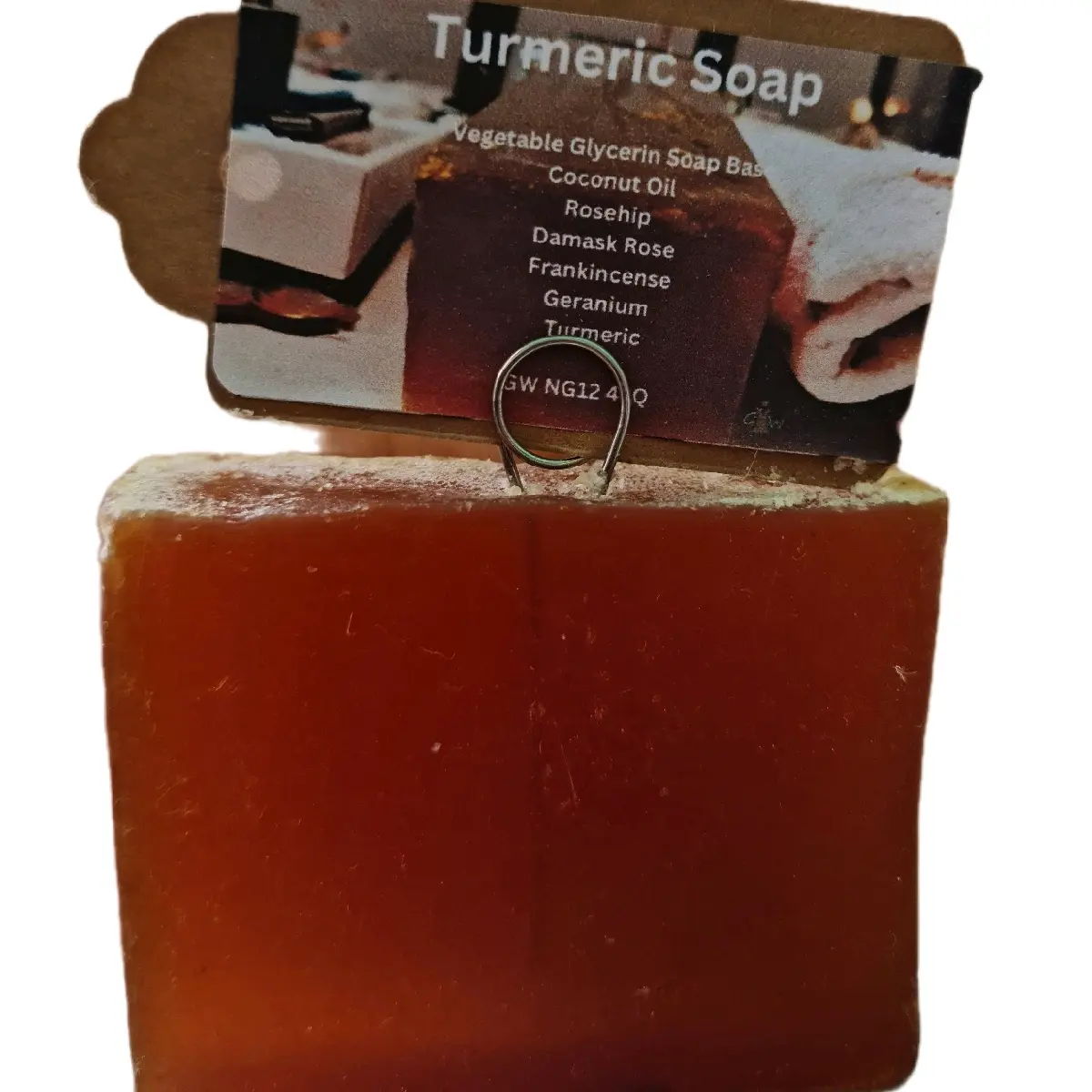 Governors World Turmeric Vegetable Glycerin Soap Body Wash Cleansing Gentle Skin Repair Sensitive