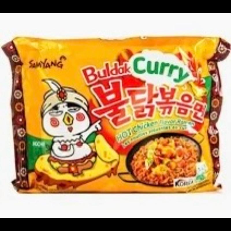 Halal 1 single pack Samyang Buldak 9 Different Flavors  Instant noodle ramen Korean Spicy Food Pansit Sesame Kimchi 8