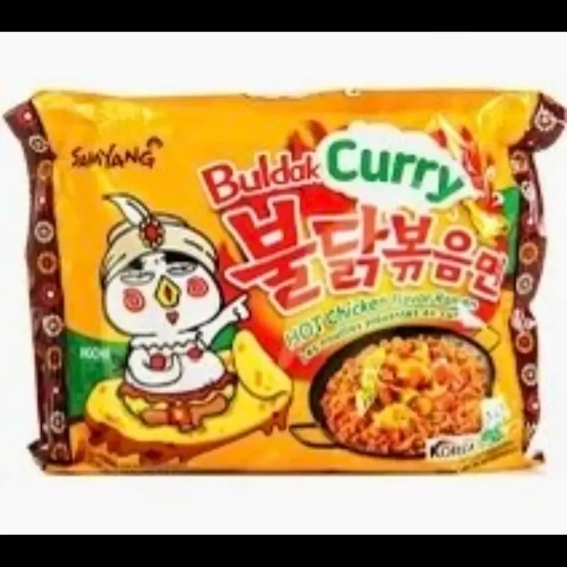 Halal 1 single pack Samyang Buldak 9 Different Flavors  Instant noodle ramen Korean Spicy Food Pansit Sesame Kimchi 8